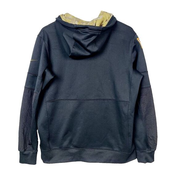 Nike Arizona Cardinals Salute To Service Hoodie M Black Team Issue Kenny Bell - Picture 2 of 9